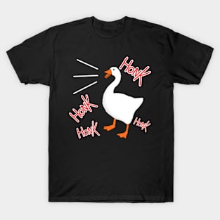 Untitled Goose Game honk T-Shirt